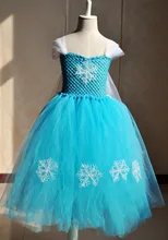 Halloween kids little Girl Princess Dresses party costume