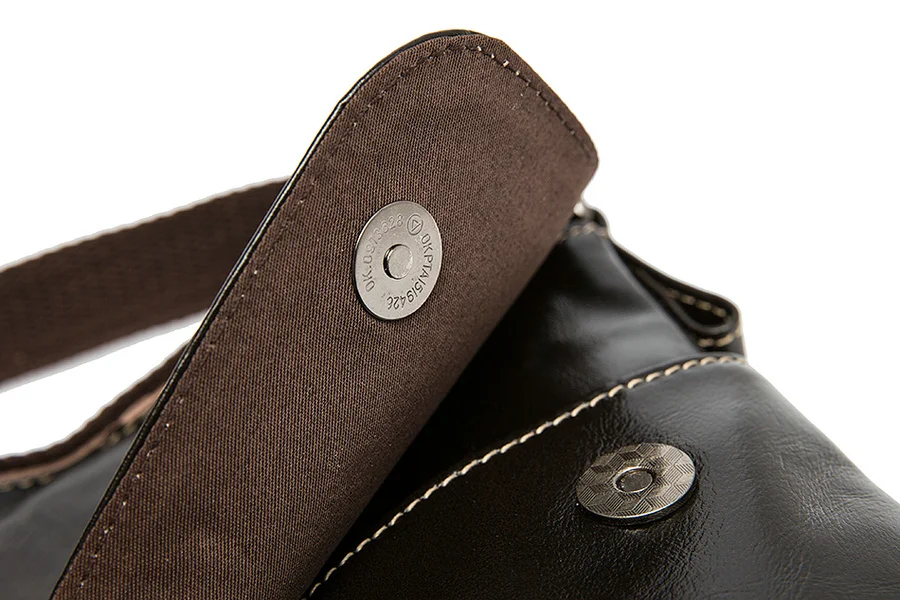 QIAOBAO Новая высококачественная Мужская сумка из натуральной кожи, сумки-мессенджеры, модные брендовые Дизайнерские мужские сумки через плечо