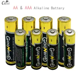Cncool 4 шт АА Батарея 5 LR6 #4 шт ААА алкалиновая батарея 7 # LR03 сухая щелочная батарея 1,5 V для игрушечная камера