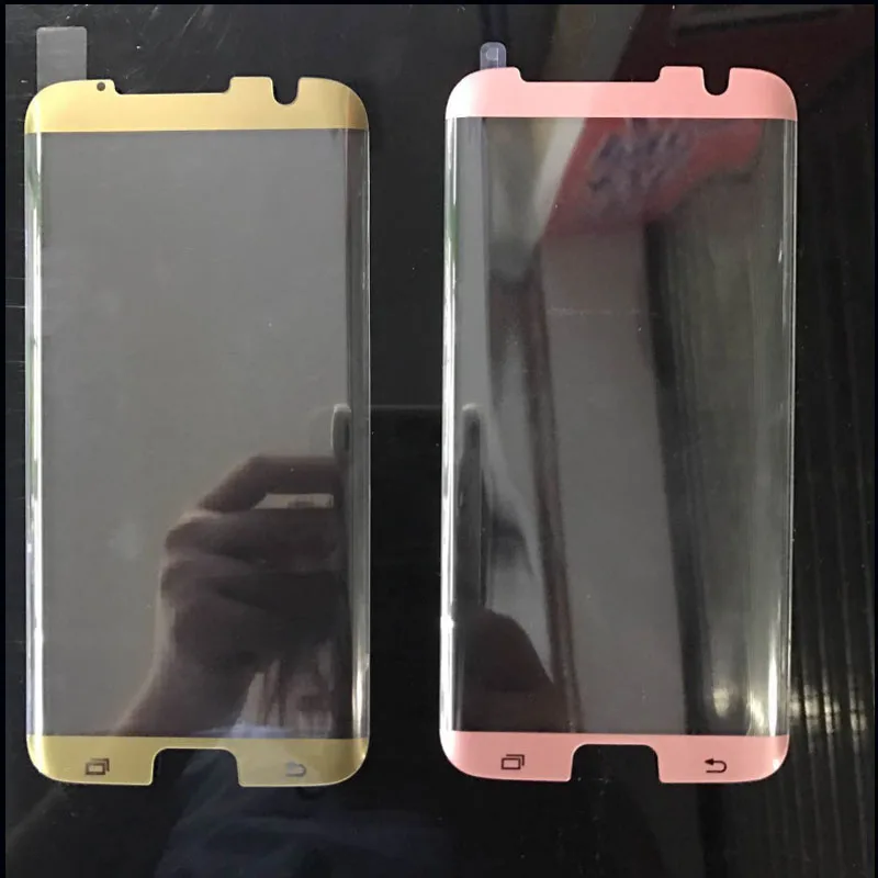 3D изогнутая 96% крышка из закаленного стекла для samsung Galaxy S7edge стеклянная Защитная пленка для экрана для samsung Galaxy S7 Edge