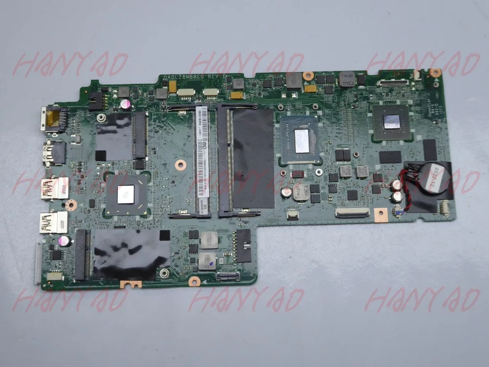 

DA0LZ8MB8E0 For Lenovo U410 laptop Motherboard Hm77 i7 cpu ddr3