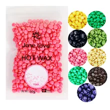 50 г без полосок для депиляции, горячая пленка, твердый воск, гранулы, мини, горячие бобы, профессиональная эпиляция воском, Bean, бикини, красота, тело