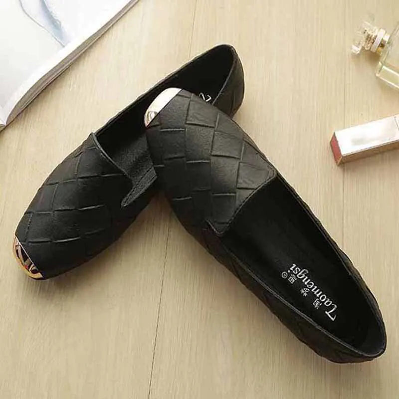 

Spring Flats Women Shoes Loafers Genuine Leather Women Flats Slip On Women's Loafers Female Moccasins Shoes Plus Size 35-44