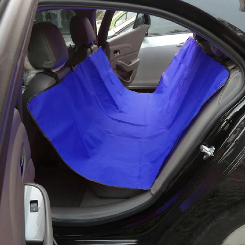 

Pet Seat Cover Oxford Dog Pets Car Seat Cover Travel Hammock Seat Protection Blanket Waterproof Washable Dogs Outdoor Supplies