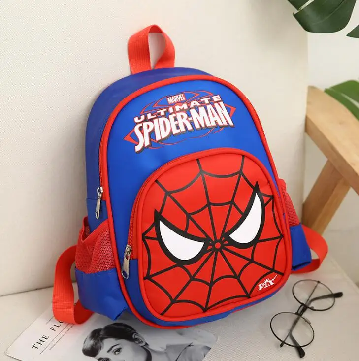 

New Spider Man Spiderman School Bags for Boys Children Primary School Elementary Schoolbag Kids Backpack Bag