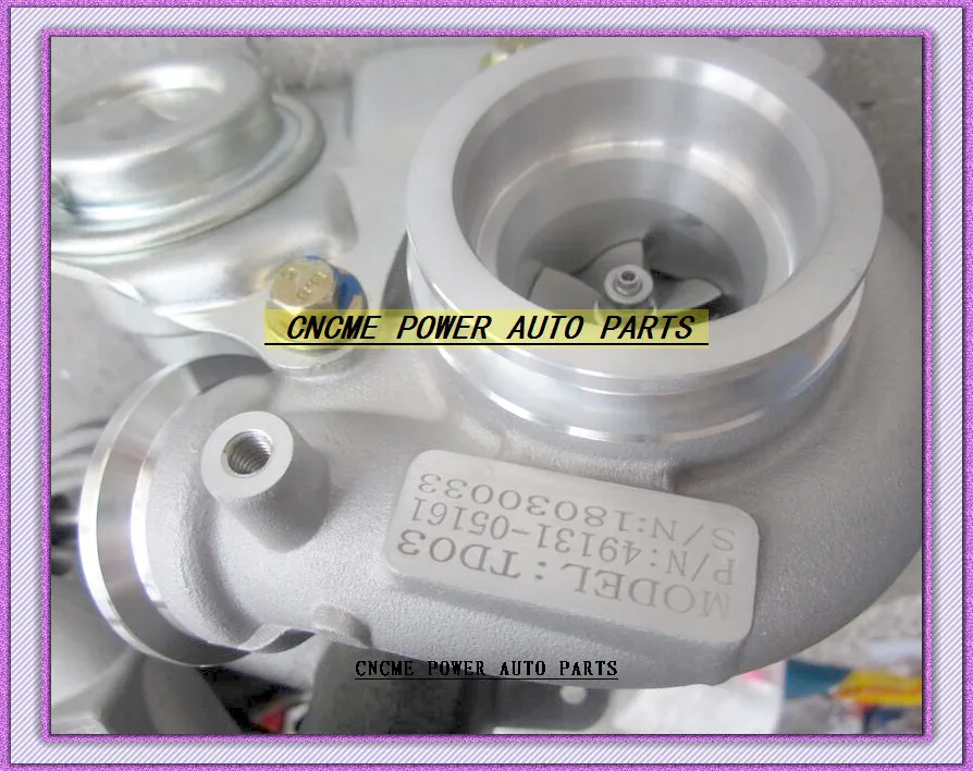 2 Twin TURBO TD03 49131-05051 49131-05061 8602932 49131-05161 49131-05151 8602933 For Volvo S80 XC90 T6 N3P28FT B6284T2 2.9L (4)