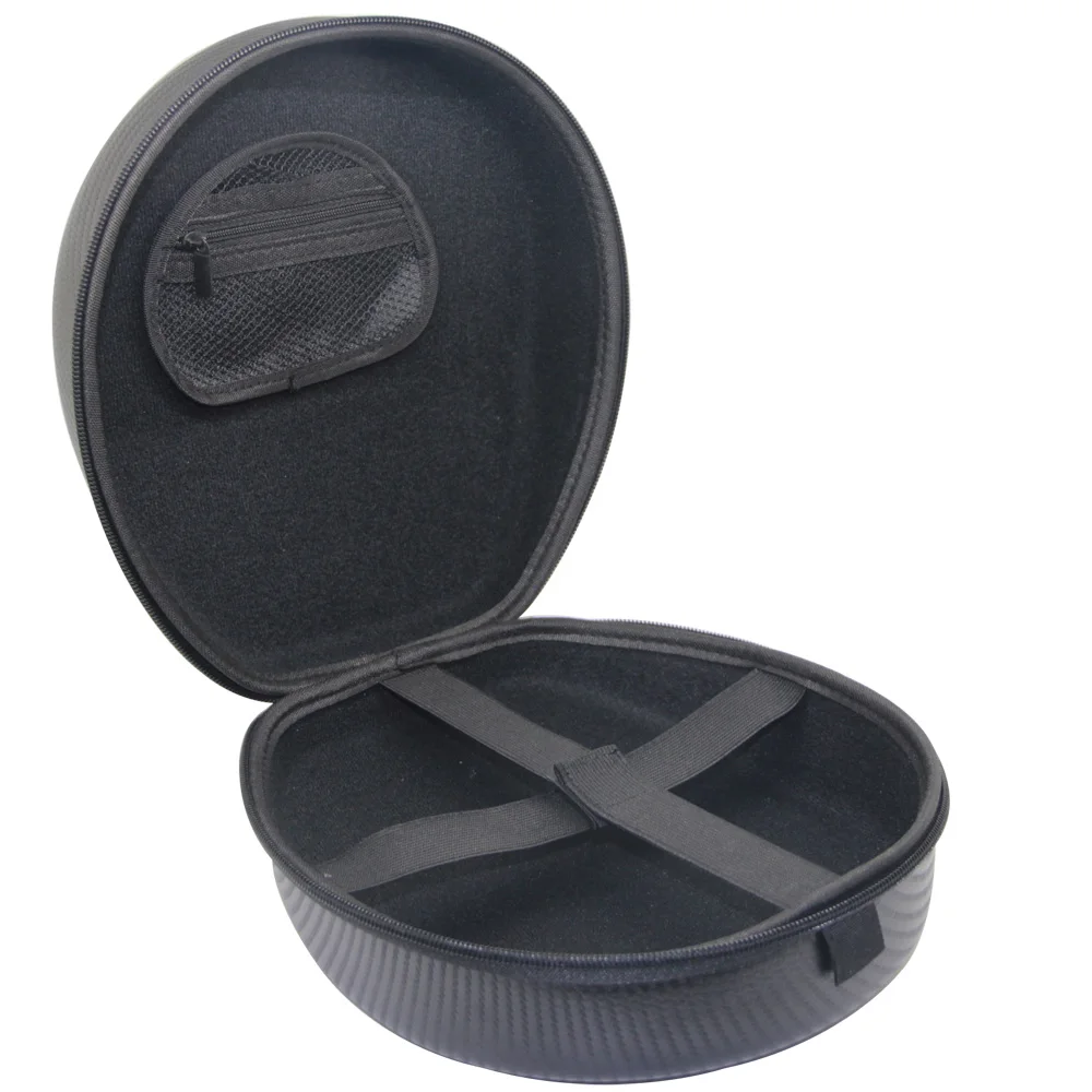 3 - POYATU Headphone Carrying Case Bag For JVC HARX700 HARX900 HA-RX700 HA-RX900 Full Size Headset Headphone Carrying Case Box Bag