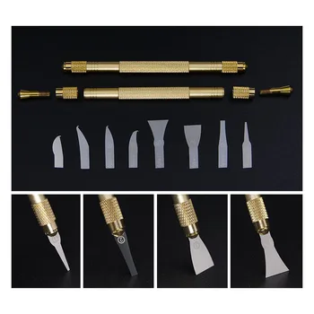 

Repaired knife CPU A7 A8 A9 A10 A11 motherboard Burin To Remove Phone Processors For iPhone IC Chip Repair Thin Blade Tools