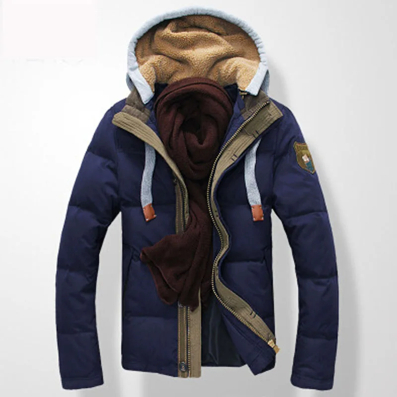 New winter comfortable casual high grade thick whi...