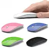 Ultra Thin DPI USB Optical Wireless Computer Mouse 2.4G Receiver Magic Mice Super Slim Mouse for Mac PC Laptop NO Bluetooth ► Photo 2/4