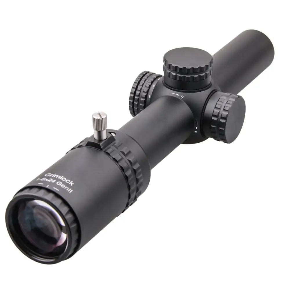Vector Optics Gen2 Гримлок 1 6x24 BDC (MOA) баллистическая сетка прицела винтовки с подсветкой