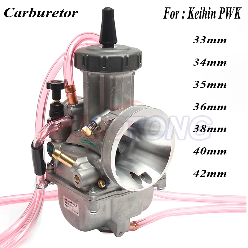 

High quality 34 36 38 40 42mm for keihin pwk carburetor carburador universal 2T 4T engine motorcycle scooter UTV ATV