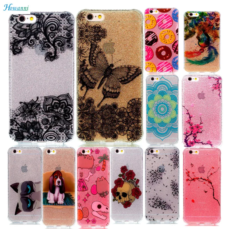 Howanni Flash powder Soft Colorful Case For Huawei P9 5.2 Inch Back Cover | Мобильные телефоны и аксессуары