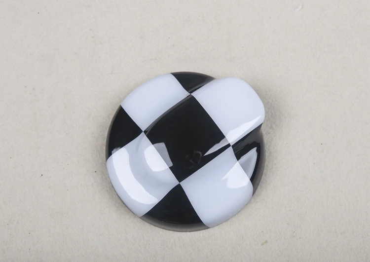 R56  big chequered fuel tank cover