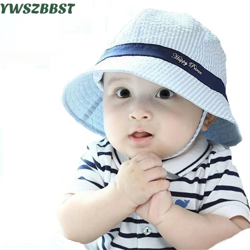Mode Sommer Baby Junge Mädchen Hut Strand Sonne Kappe Atmungsaktiv Show Kinder