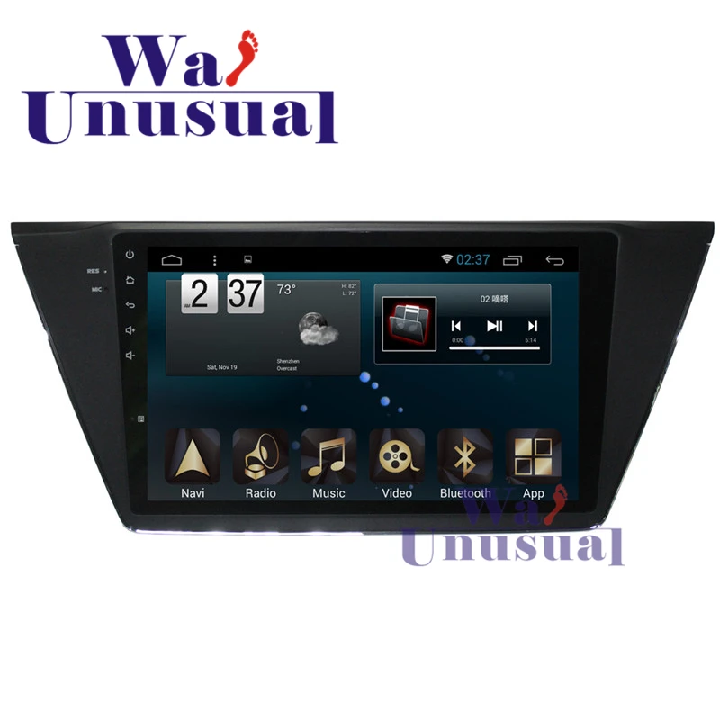 Clearance Octa Core 10.1 Inch Android 8.1 Car Radio Multimedia Player Car GPS Navigation Stereo For VW Touran L 2016 With BT WIFI Map 2din 1