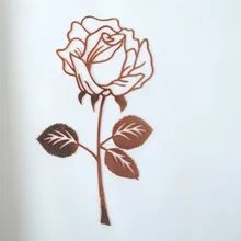 1 шт. Классический китайский стиль розовая металлическая Закладка из нержавеющей стали подарок на день Закладка книжная Закладка из нержавеющей стали школьные принадлежности