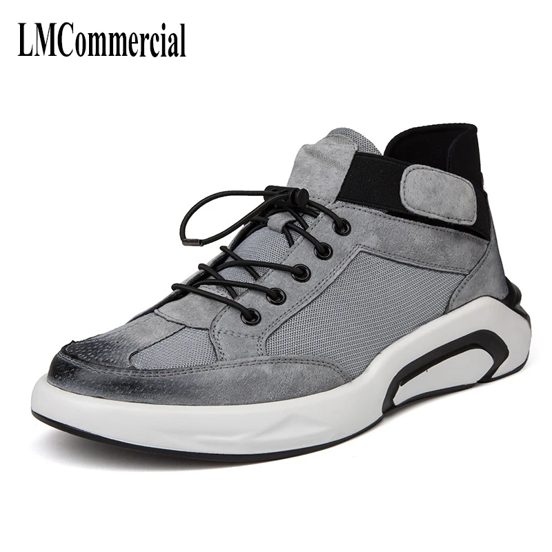 

Summer breathable British retro men's shoes all-match cowhide breathable sneaker fashion boots men casual shoes, Leisure shoes