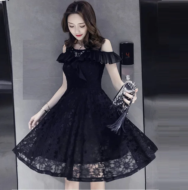 Summer Women Plus Size Elegant Lace Dress Off The Shoulder Ruffled Summer Women Plus Size Elegant Lace Dress Off The Shoulder Ruffled Ball Gown Beautiful Party