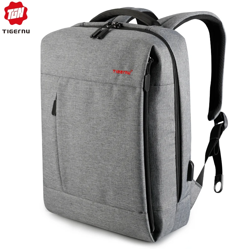 

Brand USB Charge Men Backpack Anti theft Waterproof Mochila Notebook Backpack Male Backpack Women school bag female
