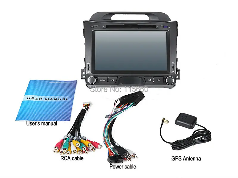 Cables of Kia Sportage