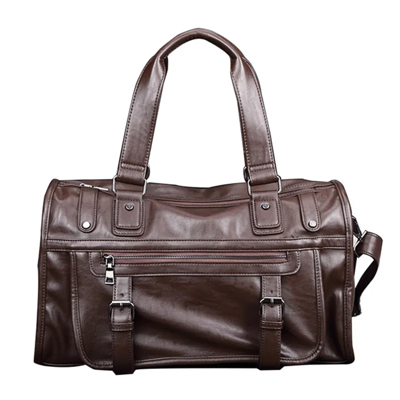 

Men's Travel Bags Waterproof Suitcase Large Capacity Casual Tote Single Shoulder Bag Carry on Luggage Bags