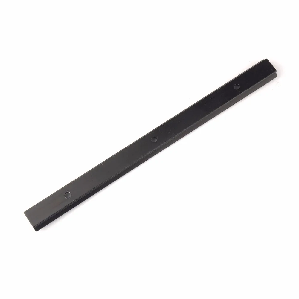 25 فتحات و 257mm طول 20mm جبل Picatinny السكك الحديدية من سبائك الألومنيوم للصيد نطاق و مصباح يدوي جبل 25 فتحات و 257mm طول 20mm جبل Picatinny السكك الحديدية من سبائك الألومنيوم للصيد نطاق و مصباح يدوي جبل