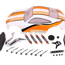 5fc 911 плоский run conversion kit для 1/5 HPI Rovan km baja 5FC rc части автомобиля