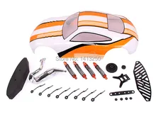 baja5fc 911 flat run conversion kit TS-H85225 for baja parts ,yellow available with free shipping .