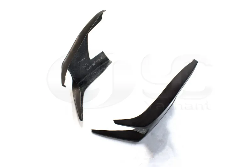 1999-2002 Nissan Skyline R34 GTR Front Bumper Garage Dedend Style Stingray Canards FRP (4)