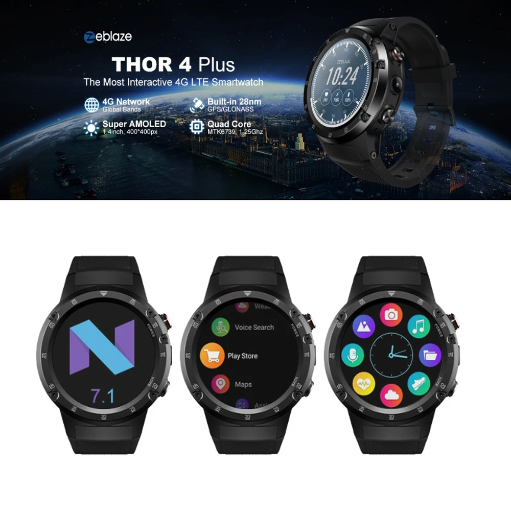thor 4 android watch