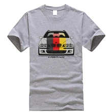 Stanced M3 E39-GDM-немецкая плоская футболка спортивная футболка с котом Классическая футболка с машинками