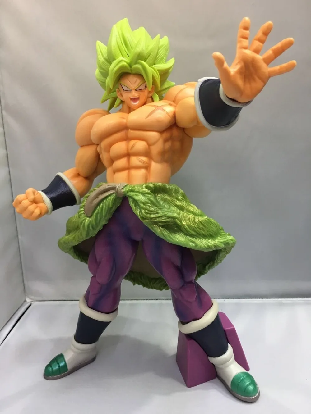 Dragon Ball Super Broly Broli Super Saiyan фигурки аниме Dragon Ball Z Son Goku Broly модель игрушечная Статуэтка DBZ