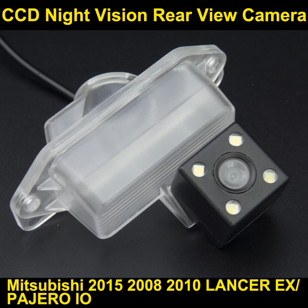 imágenes para Cámara de visión trasera para Mitsubishi 2015 2008 2010 LANCER EX/PAJERO IO CCD de Visión Nocturna de Copia de seguridad para Estacionarse en Reversa cámara imágenes para Cámara de visión trasera para Mitsubishi 2015 2008 2010 LANCER EX/PAJERO IO CCD de Visión Nocturna de Copia de seguridad para Estacionarse en Reversa cámara
