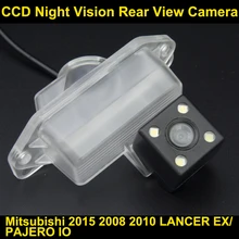 Macchina fotografica di retrovisione per Mitsubishi 2015 2008 2010 LANCER EX/PAJERO IO CCD Night Vision Inversione di Sostegno di Parcheggio fotocamera