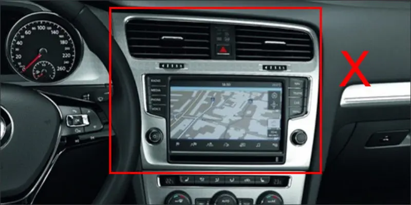 Flash Deal YESSUN Car Android Navigation For Volkswagen VW Golf MK7 / Golf Wagon Radio Stereo CD DVD Player GPS Navi BT HD Multimedia 4