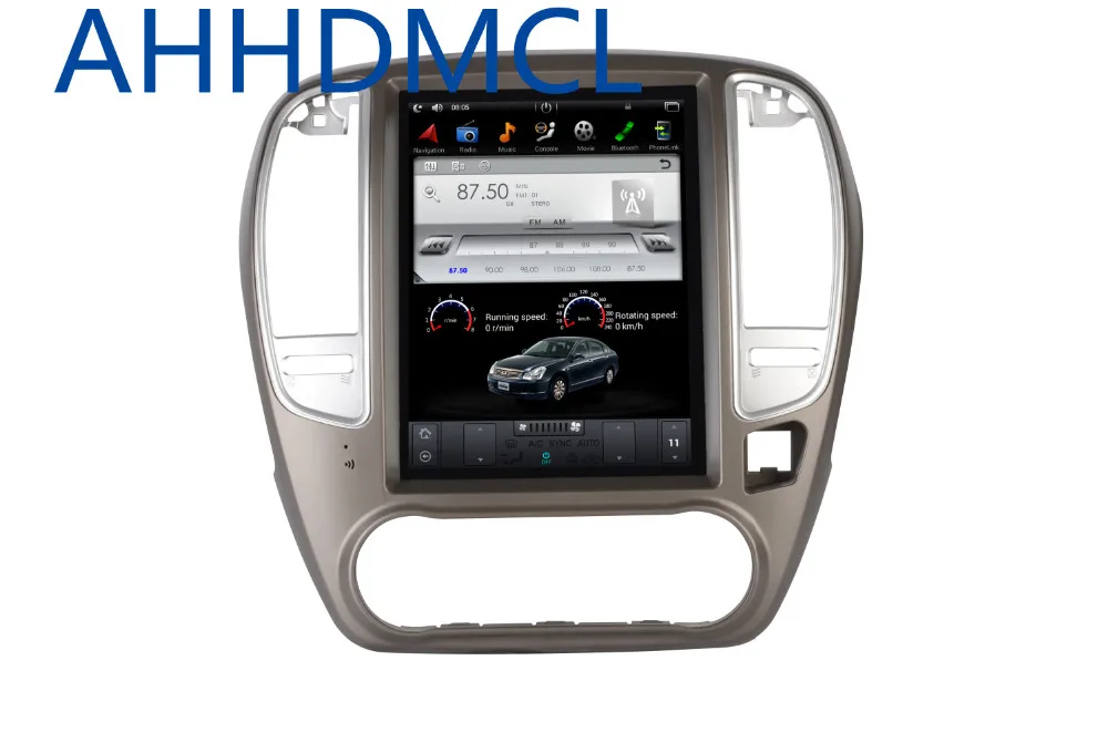 Cheap Car PC PAD Tesla Style Multimedia Player Android 7.1 GPS For Nissan Sylphy 2005 2006 2007 2008 2009 2010 2011 2012 0