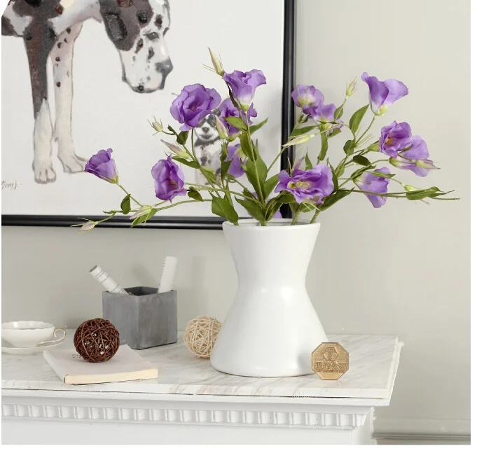 Buy Free Shipping 5 flowers/pc BellFlower Fake