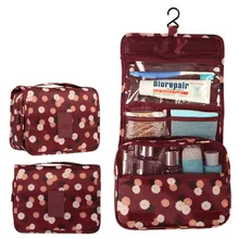 Valenkuci Высокое качество путешествия висячие косметичка Органайзер сумка водостойкая переносная Многоцелевая сумка для туалетных принадлежностей для девочки HZB-008