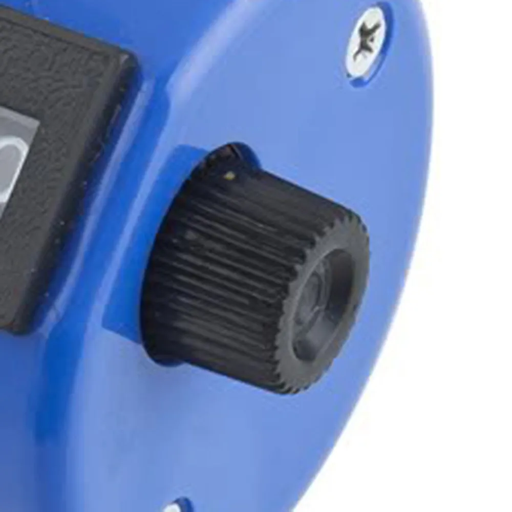 Портативный цифровой хромированный ручной счетчик Tally ручной номер механический кликер Golf Pitch Синий