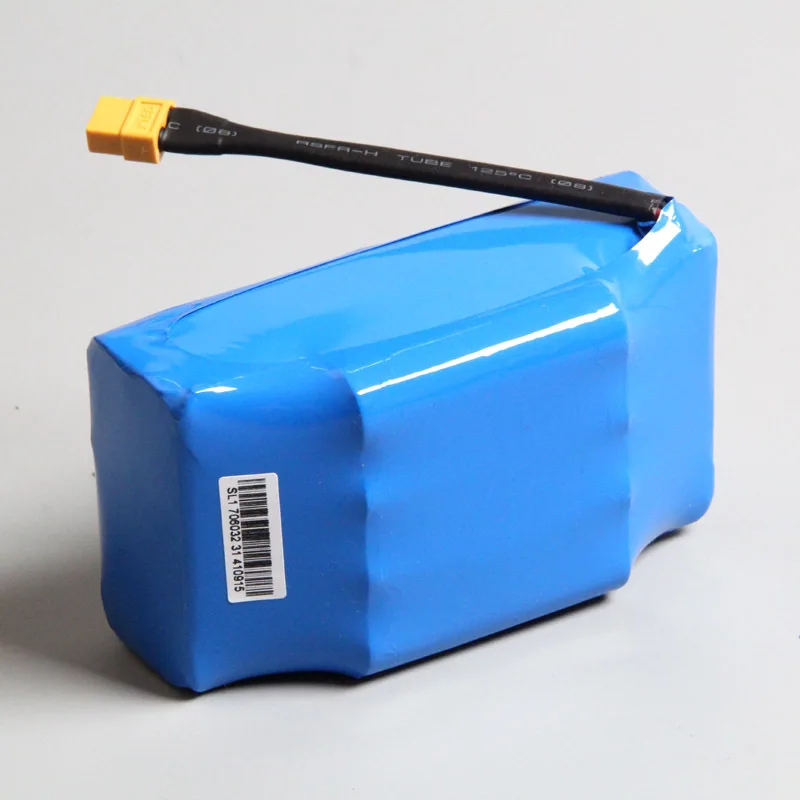 Fits 6.5 8 10 36V 4.4AH Lithium-Ion  Battery For Smart Self-balancing 