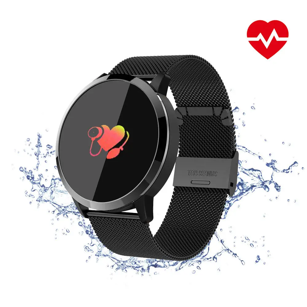 

NEW Men's Smart Watch Heart Rate Monitor Fitness Tracker Call Reminder Sleep Monitor Sport IP67 Waterproof Luxury Women Watch