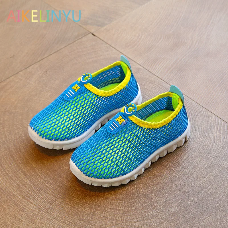 2017 лето новый малыш shoes мальчики лодка дети мокасины мальчиков дышащий
