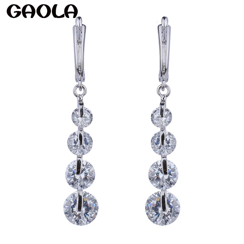 Buy GAOLA Silver Plated U Shape Clip On Earrings with