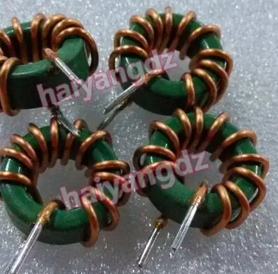 

2pcs/22*14*8C 1mH 1.5 Line 10A Mn Zn inductor Annular inductance Magnetic ring inductors