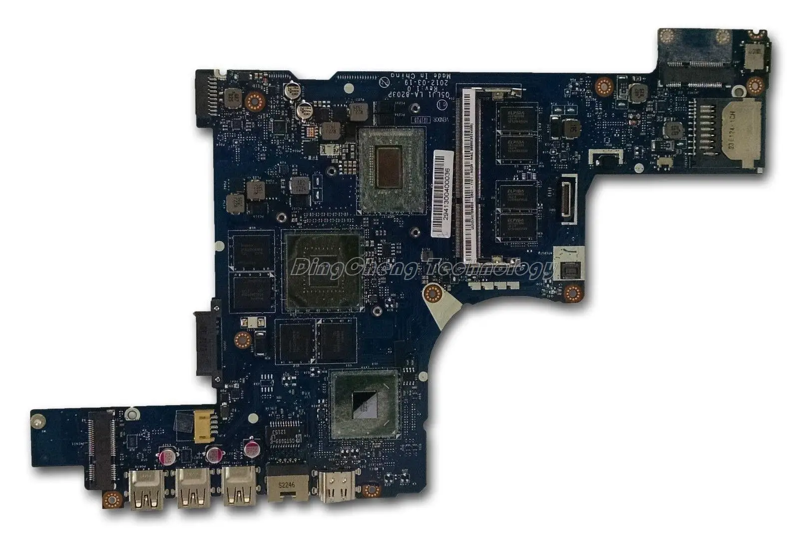 Laptop Motherboard For font b Acer b font M5 581T NBM2G11001 Q5LJ1 LA 8203P i5 3317U