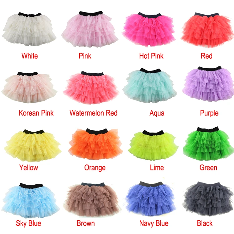 Yeni Varis Renkleri Kizlar Tutu Etekler Cocuklar Bebek Moda Dans Etegi Cocuk Parti Pettiskirt Kiz Icin Girls Tutu Skirt Girls Tutututu Skirt Aliexpress