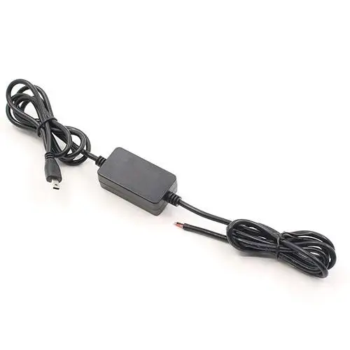Черный Жесткий провод Авто Питание Зарядное устройство кабель для TK-102 gps трекер черный для TK-102B Зарядное устройство кабель