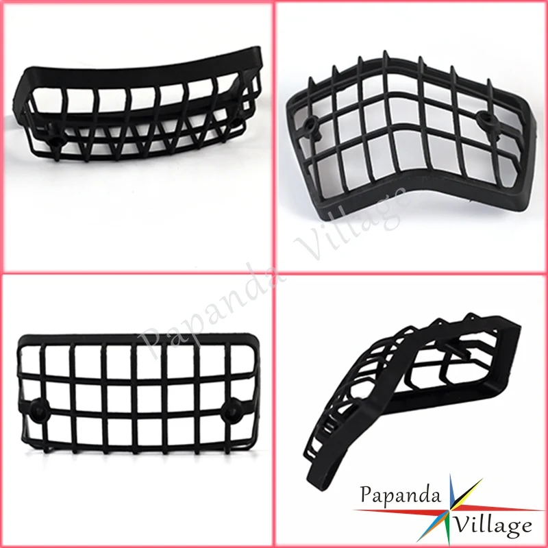 for Vespa PX LML Star Indicator grille stone guard in black set of 4