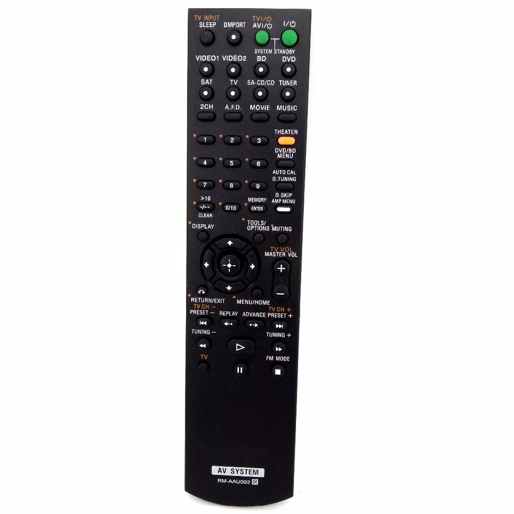 NEW remote control For SONY AV SYSETM RM-AAU022 STR-KS2300 STR-DG520 STR-DG520B RM-AAU055 RM-AAU029 RM-AAU021